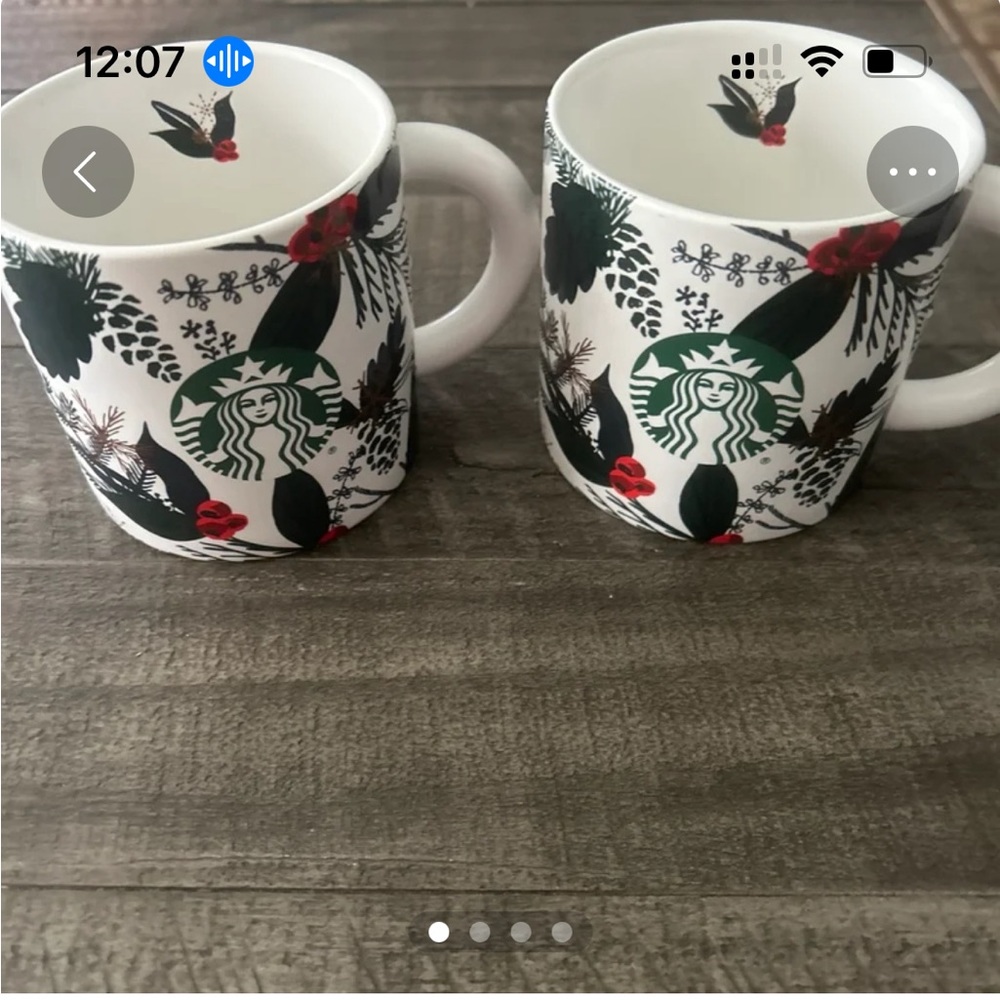 Starbucks coffee mugs